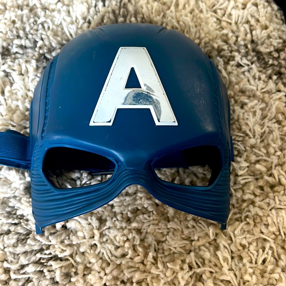 Captain America mask-kids